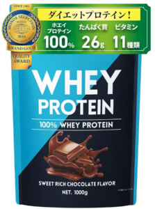 ホエイ プロテイン 1kg ハルクファクター