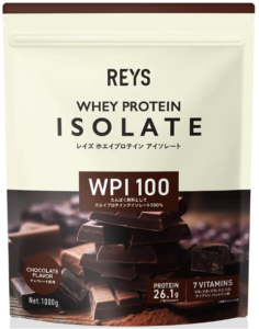 WPI ホエイ プロテイン アイソレート 山澤 礼明 監